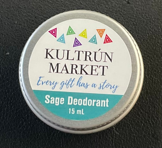 Kultrun Market Natural Deodorant