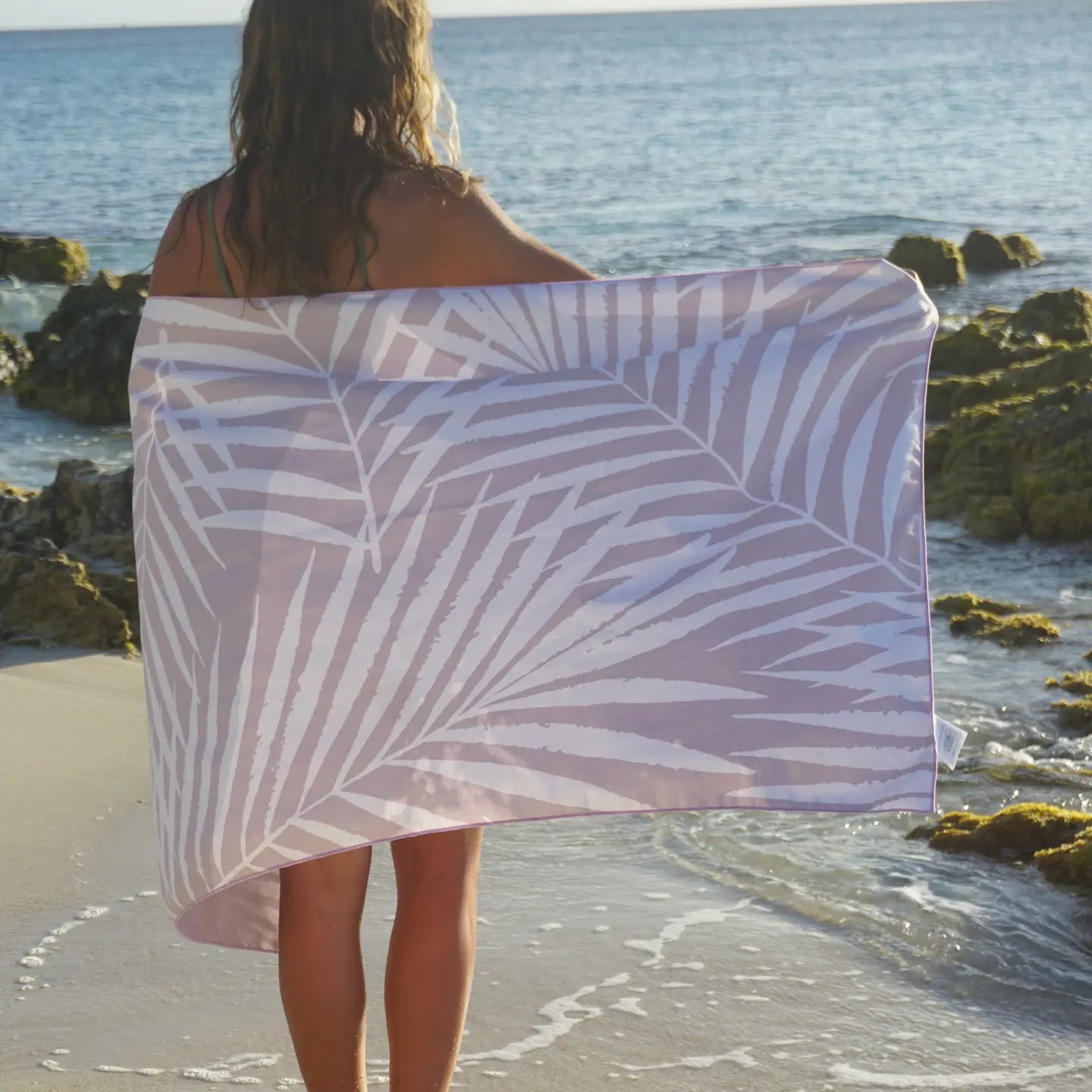 Eco Microfiber Towel - Noosa Blush