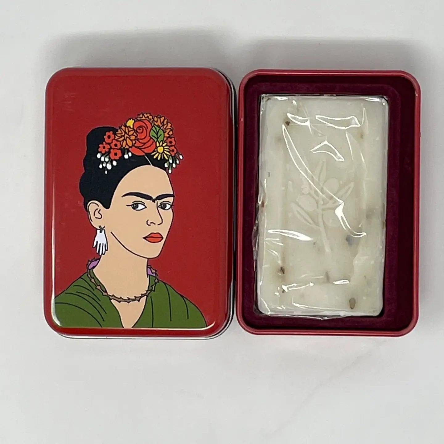 Frida Olive Oil Soap in Box