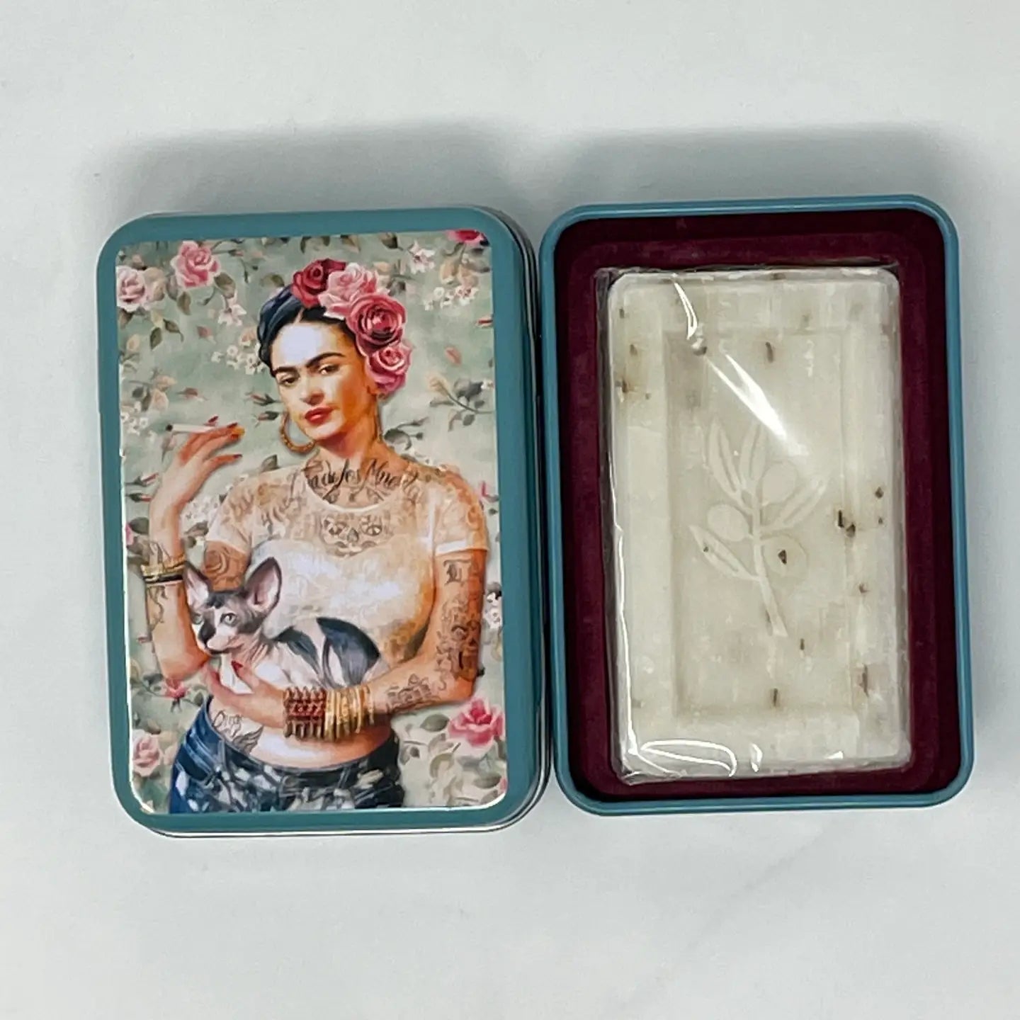 Frida Olive Oil Soap in Box