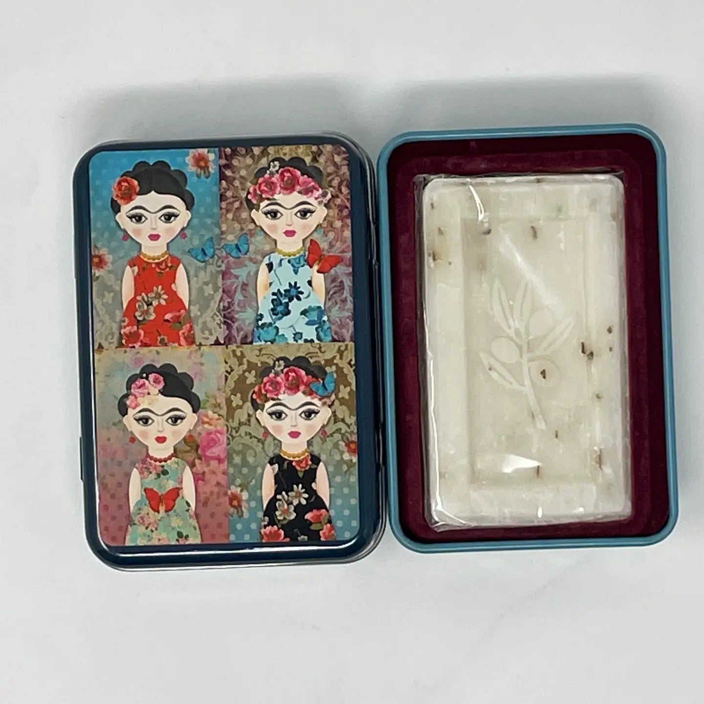 Frida Olive Oil Soap in Box