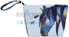 Indigenous Art Small Tote - Sumpanaihki Horse